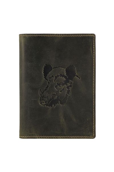 Greenburry Vintage Identity card case Leather 9.5 cm