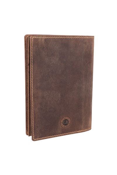 Greenburry Vintage document case leather 12 cm