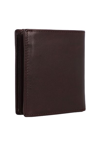 Braun Büffel Arezzo Wallet RFID protection Leather 9.5 cm