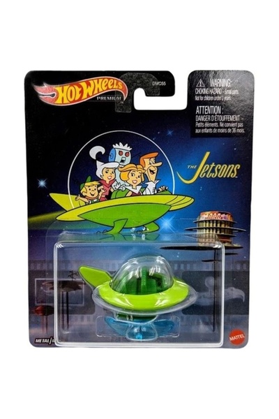 mattel Hot Wheels Premium Gösteri Dünyası Araçları The Jetsons Hkc26