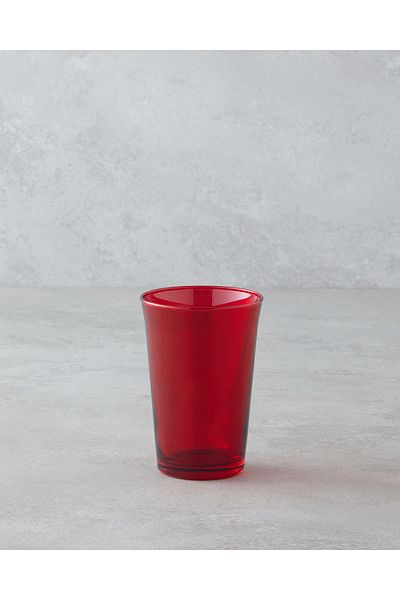 English Home Colorful 3-Piece Glass Hues Glass 290 ml