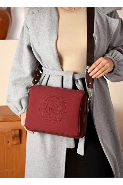 Just Polo Women's 6-compartment shoulder and crossbody bag TYCET076006