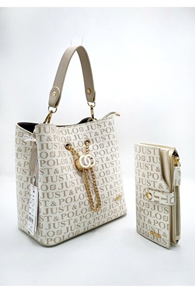 Just Polo طقم محفظة نسائية مكونة من 3 أقسام TYCET072065