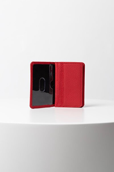 BAYDERİ Suımir Genuine Leather Card Holder Wallet