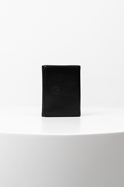 BAYDERİ Ανδρικό πορτοφόλι από γνήσιο δέρμα Olis με προστασία RFID με μαγνήτη και κάλυμμα κάρτας