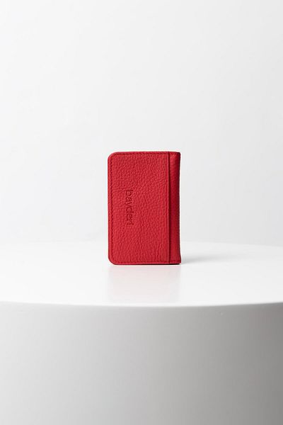 BAYDERİ Suımir Genuine Leather Card Holder Wallet