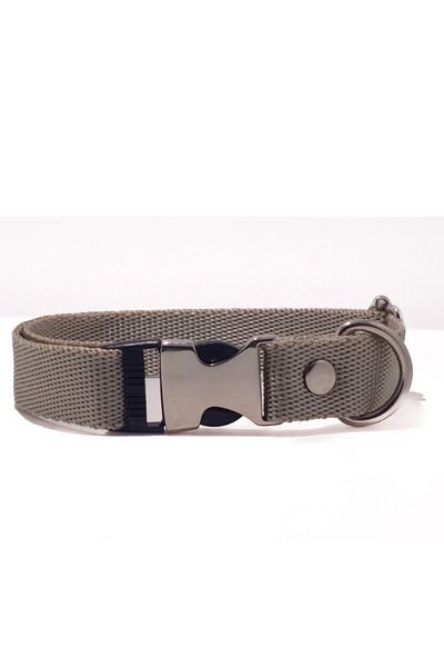Pompiti Comfortable Adjustable Dog Collar (13 Different Colors)