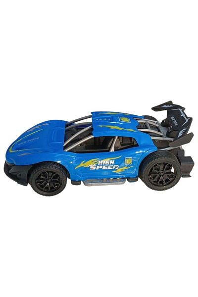 Angoravi Friction Race Car - Blue