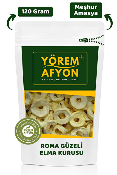 Gülçehre Yörem Afyon Meşhur Amasya Katkısız Şekersiz Güneşte Kurutulmuş Dilim...