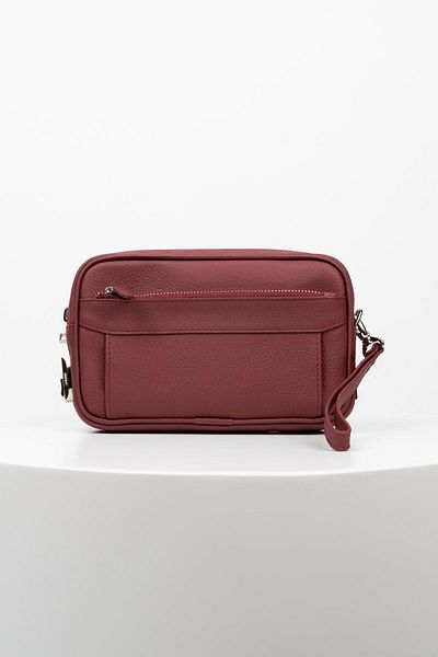 BAYDERİ Misa Combination Genuine Leather Men's Handbag