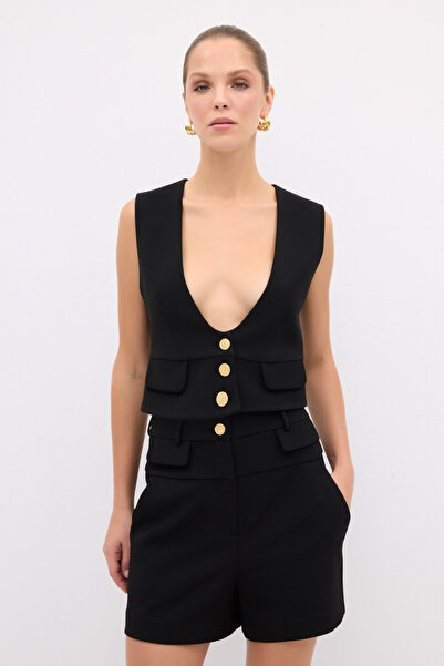 adL Cep Kapaklı Yelek