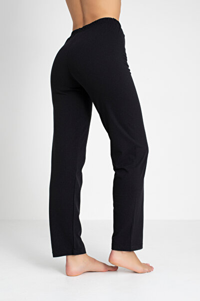 DONEX Women's Ribbed Comfortable Pants & Sweatpants, Women's Clothing, Casual Comfortable Wear
