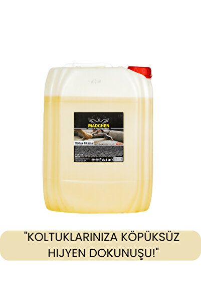 MADCHEN Koltuk Yıkama Köpüksüz 22 lt