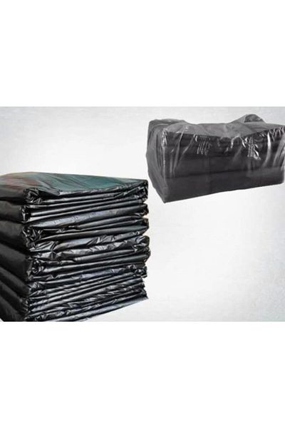 Özkan Ambalaj Temizlik 5 Thick Cast Garbage Bags - 120x150cm