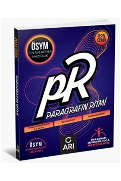 Üç Dört Beş Yayıncılık PARAGRAFIN RİTMİ 2025 GÜNCEL BASKI ARI YAYINCILIK