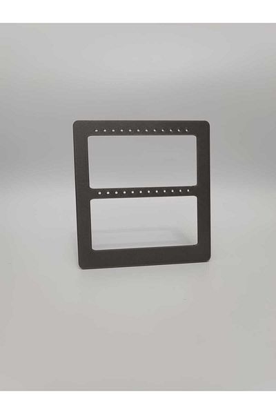 Shan Gray Kube Organizer Stand
