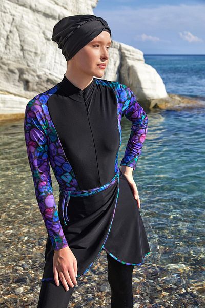 Adasea Edda μακρυμάνικο μαγιό Hijab 1115