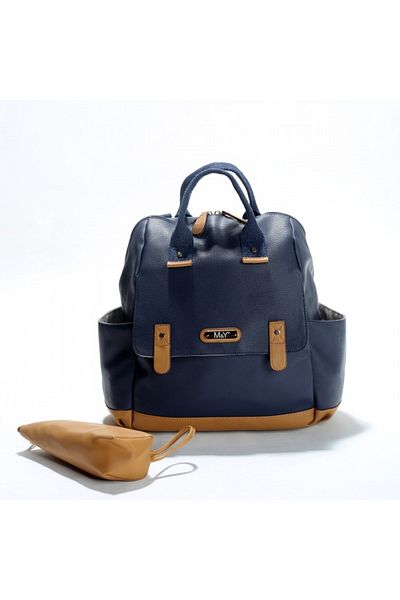MY Collection 7260 Model Holifera Leather - Mother Baby Care Backpack
