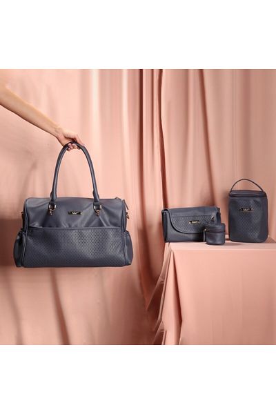 MY Collection 7220 Hestia Mother Baby Care Bag Set