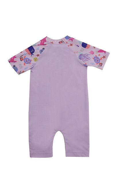 Adasea Maver Short Sleeve Children's Swimsuit 1910