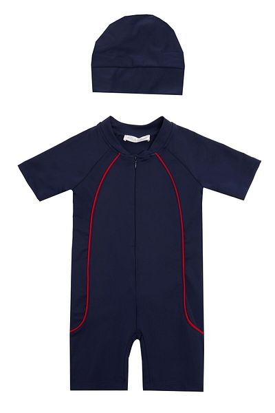 Adasea Radha Long Short Sleeve Swimsuit 1909