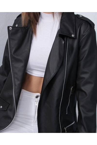 Butik Leather Coat
