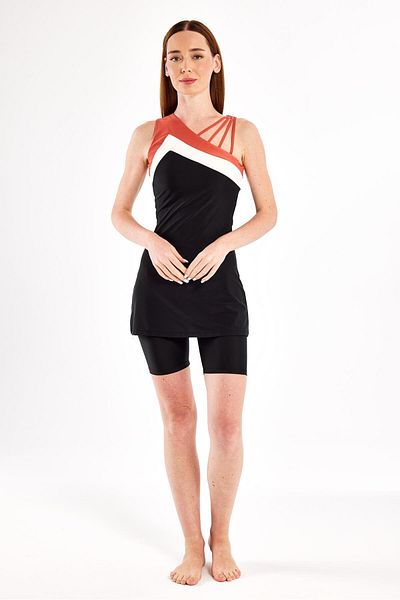 Adasea Eva Short Sleeve Swimsuit 1613