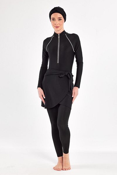 Adasea Μαγιό Robb μακρυμάνικο Hijab 1114