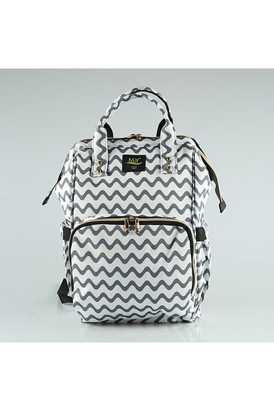 MY Collection 6630 Go Digital Printed Mother Baby Care Backpack