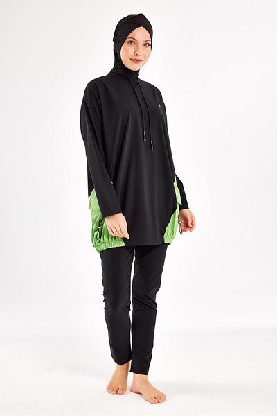 Adasea Selby Long Sleeve Hijab Swimsuit 1204