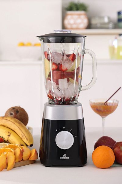 Karaca Multiblend Smoothie Blender Black 1000W