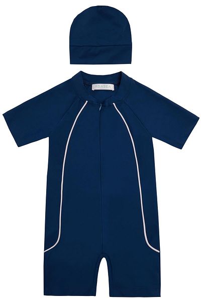Adasea Radha Long Short Sleeve Swimsuit 1909