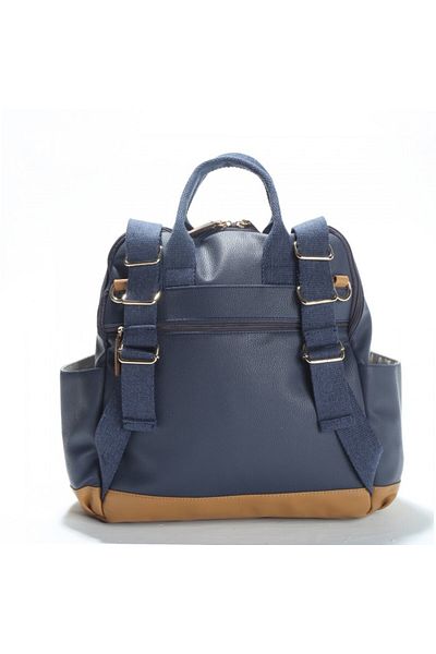 MY Collection 7260 Model Holifera Leather - Mother Baby Care Backpack
