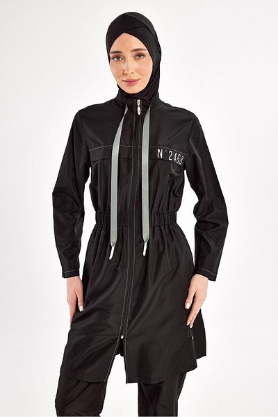 Adasea Sunny Long Sleeve Hijab Swimsuit 1503