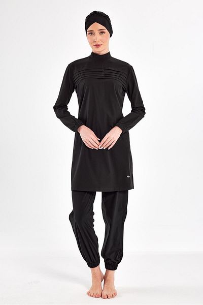 Adasea Angela Long Sleeve Hijab Swimsuit 1212
