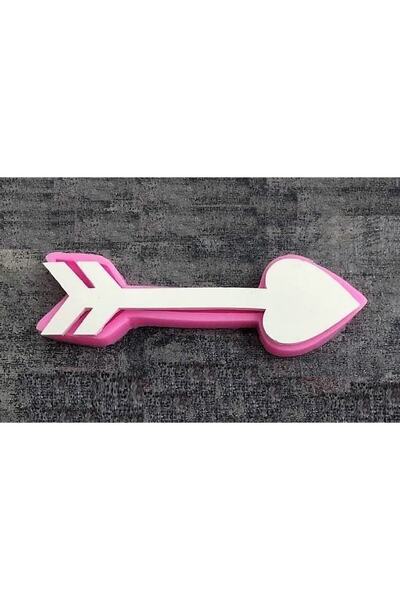 morlalem m 18cm Heart Arrow Silicone Mold K-577 Stone Powder Soap Polyester R...