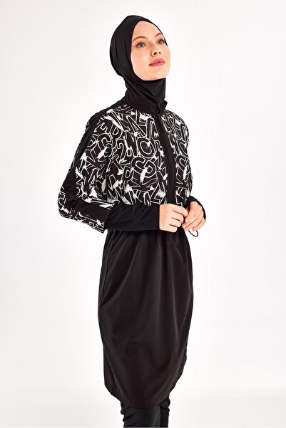 Adasea Sally Uzun Kollu Tesettür Mayo 1215