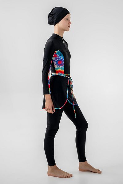 Adasea Sabella Long Sleeve Hijab Swimsuit 1902