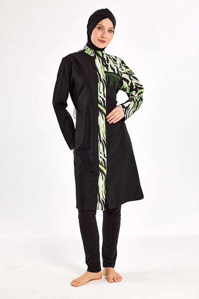 Adasea Kezy Long Sleeve Hijab Swimsuit 1406