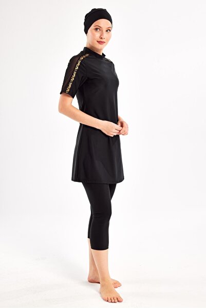 Adasea Noe Yarım Kollu Tesettür Mayo 1604