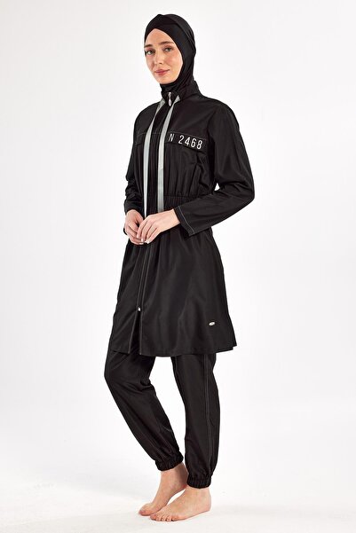 Adasea Sunny Long Sleeve Hijab Swimsuit 1503