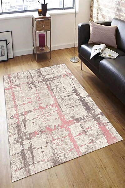 armolin Karışık Desenli Lastikli Halı Örtüsü (Süngerli) HOarm-657