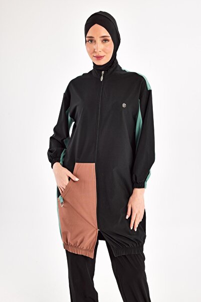 Adasea Essie μακρυμάνικο μαγιό Tesetür 1210