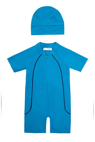 Adasea Radha Long Short Sleeve Swimsuit 1909