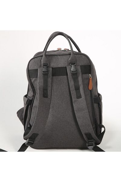 MY Collection 6690 Lucky Linen Mother Baby Care Backpack