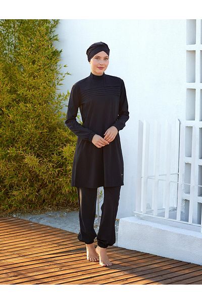 Adasea Angela Long Sleeve Hijab Swimsuit 1212
