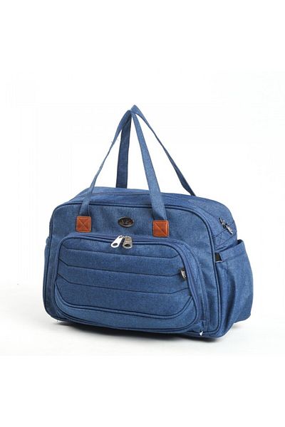 MY Collection Selvi Navy Blue Baby Care Bag 6490