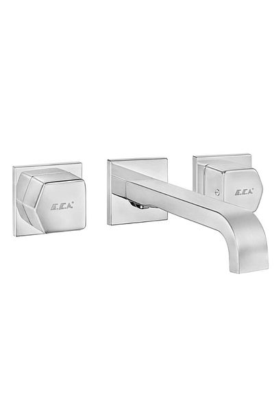 Eca Royal Built-In Sink Faucet with 3 Holes and L Spout from the Wall 102106667