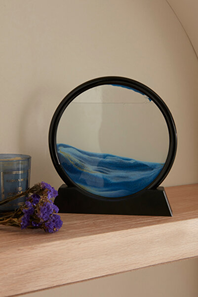 Karaca Home Hareketli Kum Saati Mavi