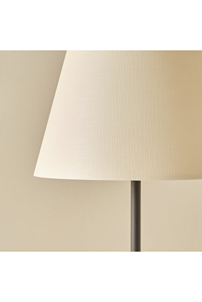 Bella Maison Zenith Metal Lambader Finlin Krem (38x21x145 cm)